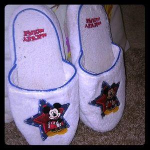 Mickey Mouse Slippers